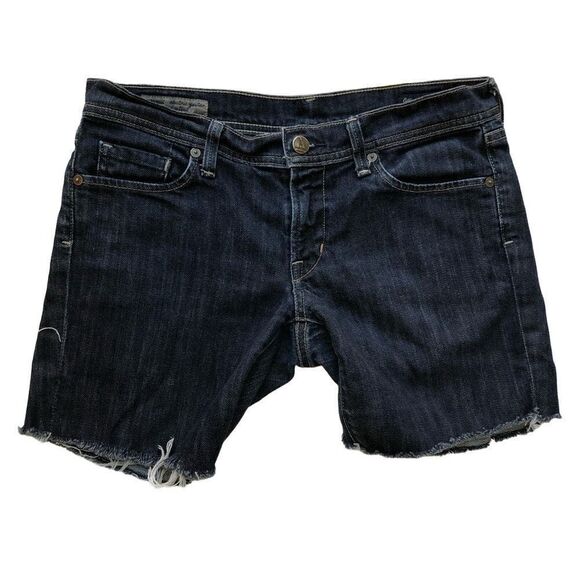 Citizens Of Humanity Cut Off Denim Short - Women’s 30 - Picture 1 of 7